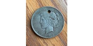 1 Доллар США (1776 - ) Серебро 