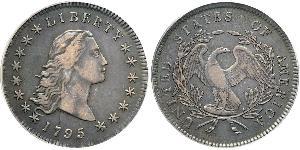 1 Доллар США (1776 - ) Серебро 