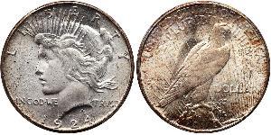 1 Доллар США (1776 - ) Серебро 