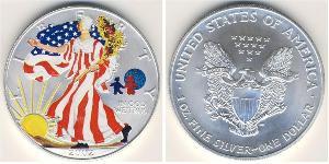 1 Доллар США (1776 - ) Серебро 