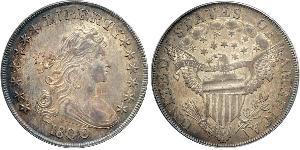 1 Доллар США (1776 - ) Серебро Anne Willing Bingham (1764-1801)