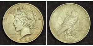 1 Доллар США (1776 - ) Серебро 