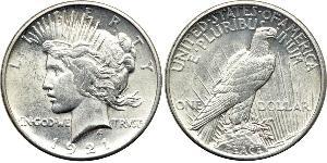 1 Доллар США (1776 - ) Серебро 