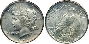 1 Доллар США (1776 - ) Серебро 