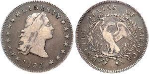 1 Доллар США (1776 - ) Серебро 
