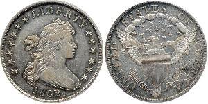 1 Доллар США (1776 - ) Серебро Anne Willing Bingham (1764-1801)