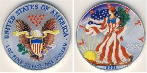1 Доллар США (1776 - ) Серебро 