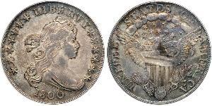 1 Доллар США (1776 - ) Серебро Anne Willing Bingham (1764-1801)