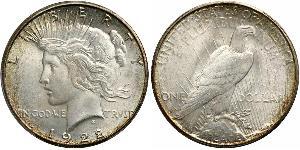 1 Доллар США (1776 - ) Серебро 