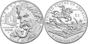1 Доллар США (1776 - ) Серебро 