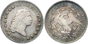 1 Доллар США (1776 - ) Серебро 