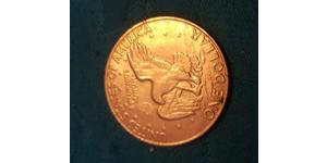 1 Доллар США (1776 - ) Серебро Дуайт Дэвид Эйзенхауэр (1890-1969)