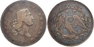 1 Доллар США (1776 - ) Серебро 