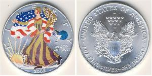 1 Доллар США (1776 - ) Серебро 
