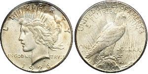 1 Доллар США (1776 - ) Серебро 