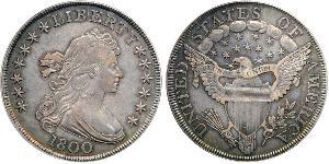 1 Доллар США (1776 - ) Серебро Anne Willing Bingham (1764-1801)