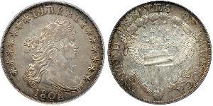 1 Доллар США (1776 - ) Серебро Anne Willing Bingham (1764-1801)