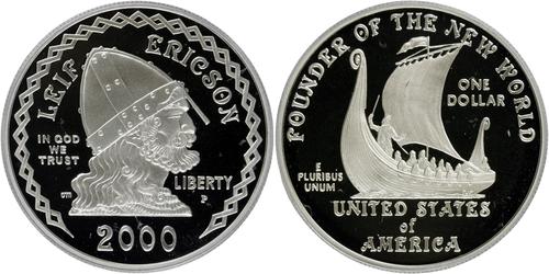 1 Доллар США (1776 - ) Серебро 