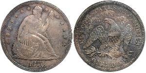 1 Доллар США (1776 - ) Серебро/Медь 