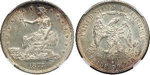 1 Доллар США (1776 - ) Серебро/Медь 