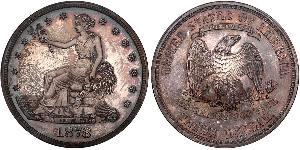 1 Доллар США (1776 - ) Серебро/Медь 