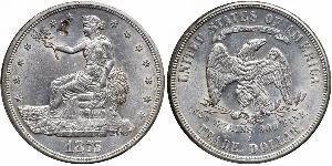 1 Доллар США (1776 - ) Серебро/Медь 