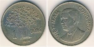 1 Донг Vietnam (1945 - ) Никель/Медь 