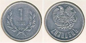 1 Драм Арменія (1991 - ) Алюміній 