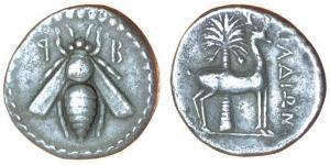 1 Драхма Древняя Греция (1100BC-330) Серебро 