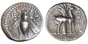1 Драхма Древняя Греция (1100BC-330) Серебро 