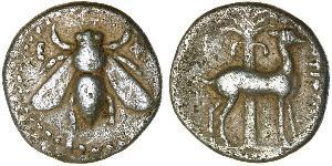 1 Драхма Древняя Греция (1100BC-330) Серебро 