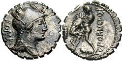 1 Drachm Apollonia (Illyria) 銀 