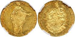 1 Ducat Royaume de Hongrie (1000-1918) Or 