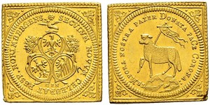 1 Дукат Free Imperial City of Nuremberg (1219 - 1806) Золото 