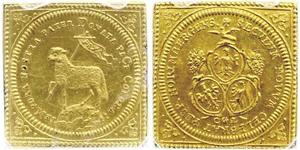 1 Дукат Free Imperial City of Nuremberg (1219 - 1806) Золото 