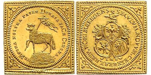 1 Дукат Free Imperial City of Nuremberg (1219 - 1806) Золото 