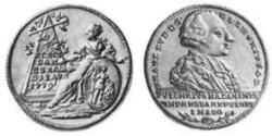 1 Дукат Prince-Bishopric of Bamberg (1245–1802) Золото 