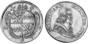 1 Дукат Prince-Bishopric of Bamberg (1245–1802) Золото 