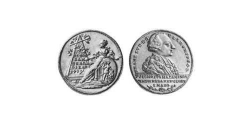 1 Дукат Prince-Bishopric of Bamberg (1245–1802) Золото 