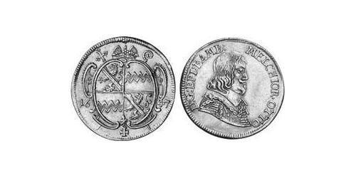 1 Дукат Prince-Bishopric of Bamberg (1245–1802) Золото 