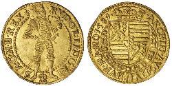 1 Дукат Австрия Золото Рудольф II (1552 - 1612)