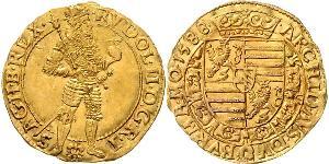 1 Дукат Австрия Золото Рудольф II (1552 - 1612)