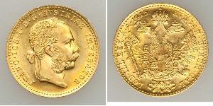 1 Дукат Австро-Угорщина (1867-1918) Золото Франц Иосиф I (1830 - 1916)