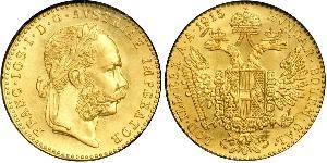 1 Дукат Австро-Угорщина (1867-1918) Золото Франц Иосиф I (1830 - 1916)