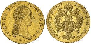 1 Дукат Австрійська імперія (1804-1867) Золото Joseph II, Holy Roman Emperor  (1741 - 1790)
