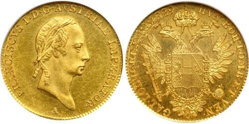 1 Дукат Австрійська імперія (1804-1867) Золото Francis II, Holy Roman Emperor (1768 - 1835)