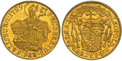 1 Дукат Австрія Золото Leopold Anton Freiherr von Firmian (1679 - 1744)