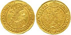 1 Дукат Священна Римська імперія (962-1806) / Австрія Золото Ferdinand III, Holy Roman Emperor (1608-1657)