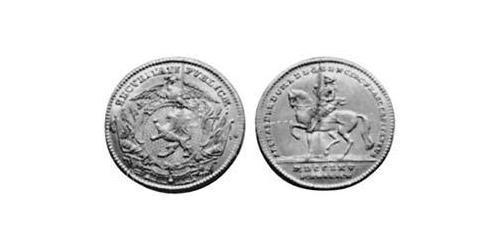 1 Дукат Ансбах (1398–1792) Золото Charles Alexander, Margrave of Brandenburg-Ansbach (1736 – 1806)