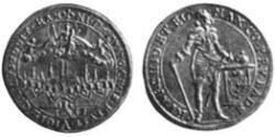 1 Дукат Бавария (курфюршество) (1623 - 1806) Золото 